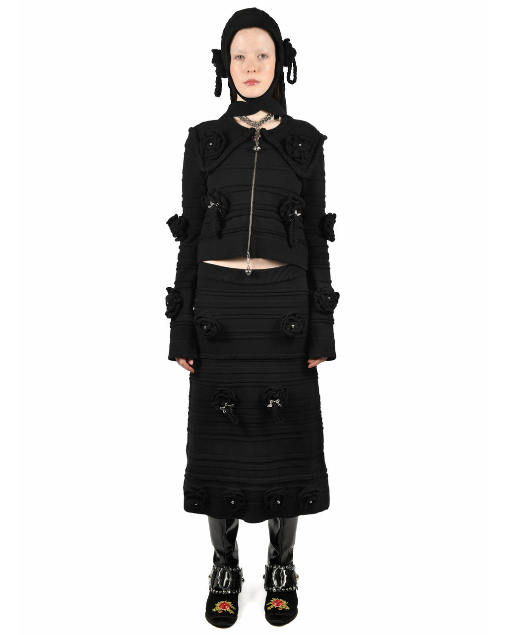 Club Knee Skirt