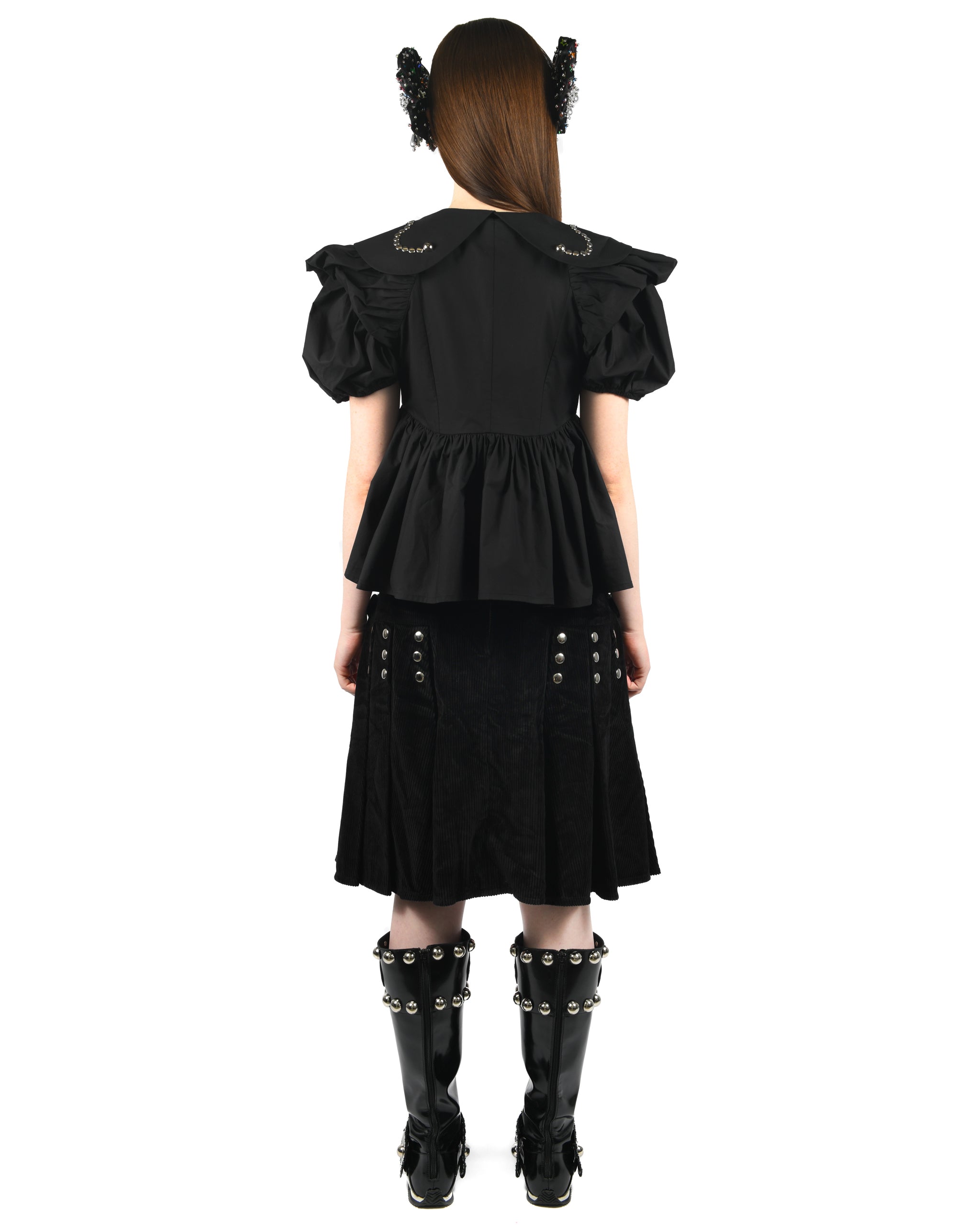 Black Lasso Blouse