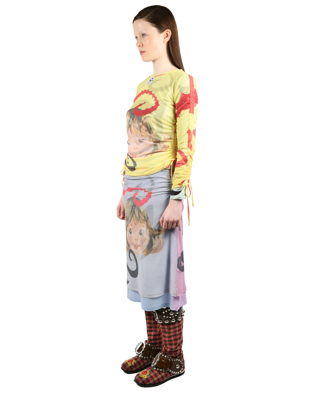 Sam Cat Ballast Knee Skirt