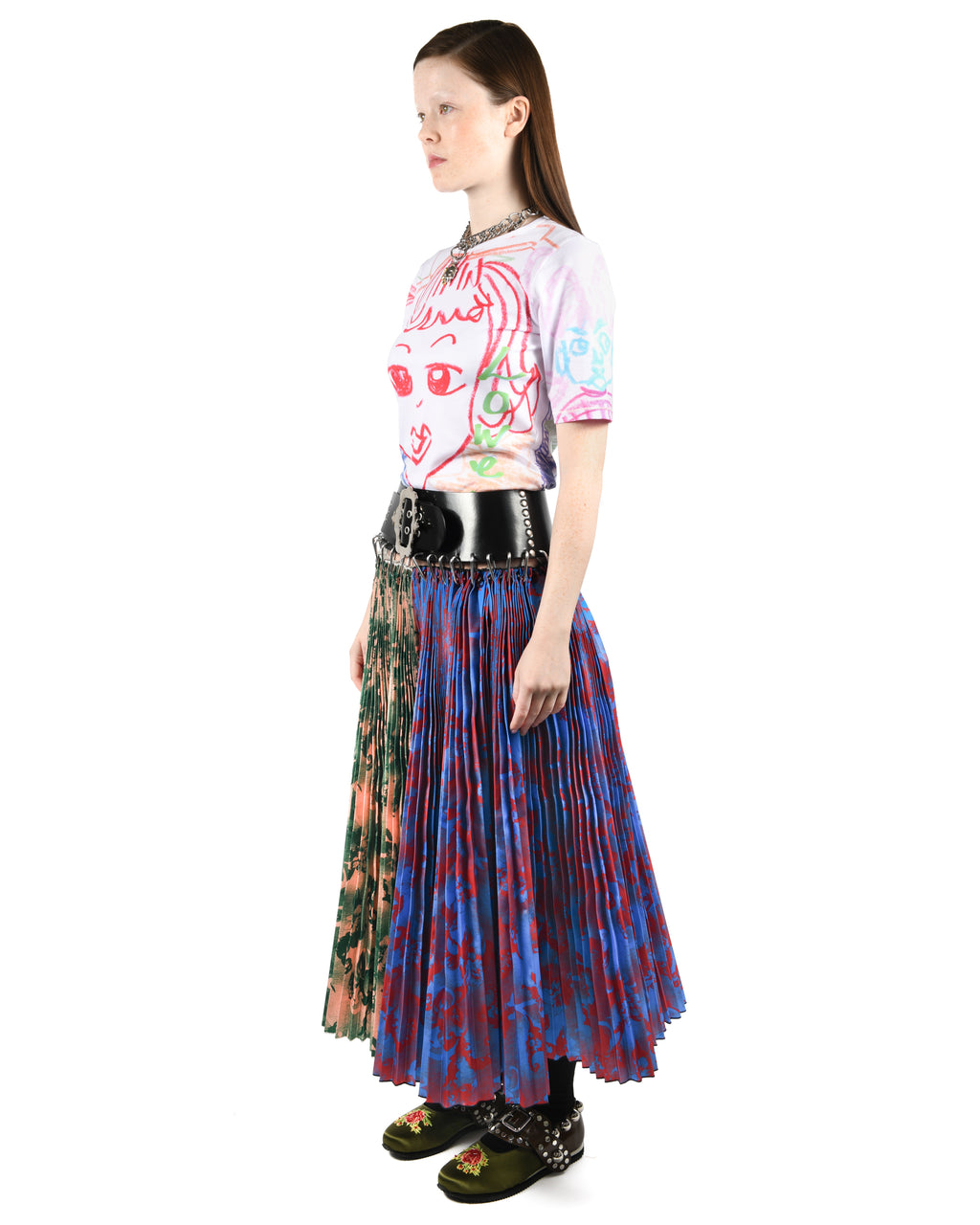 Mosey Midi Carabiner Skirt
