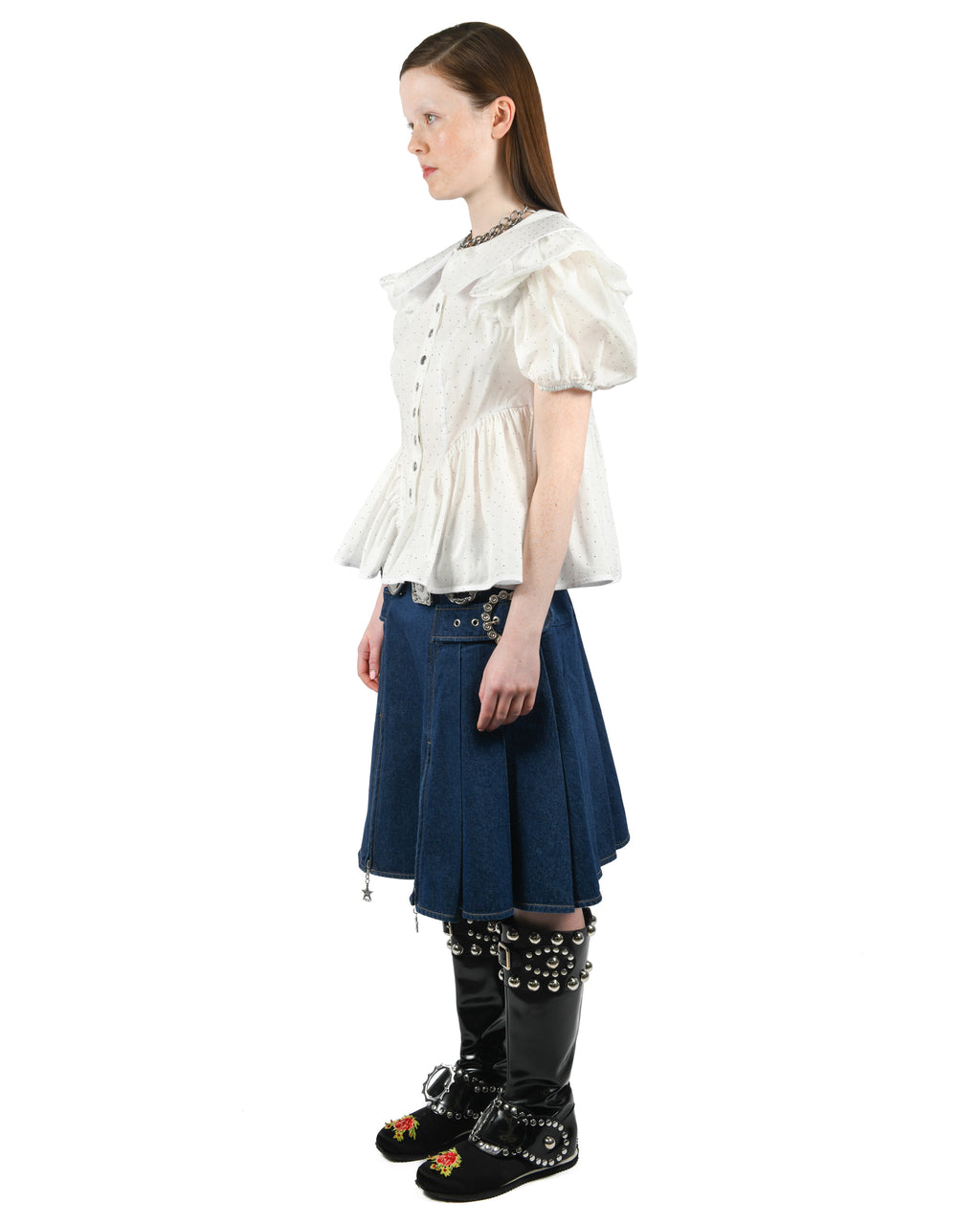 White Lasso Blouse