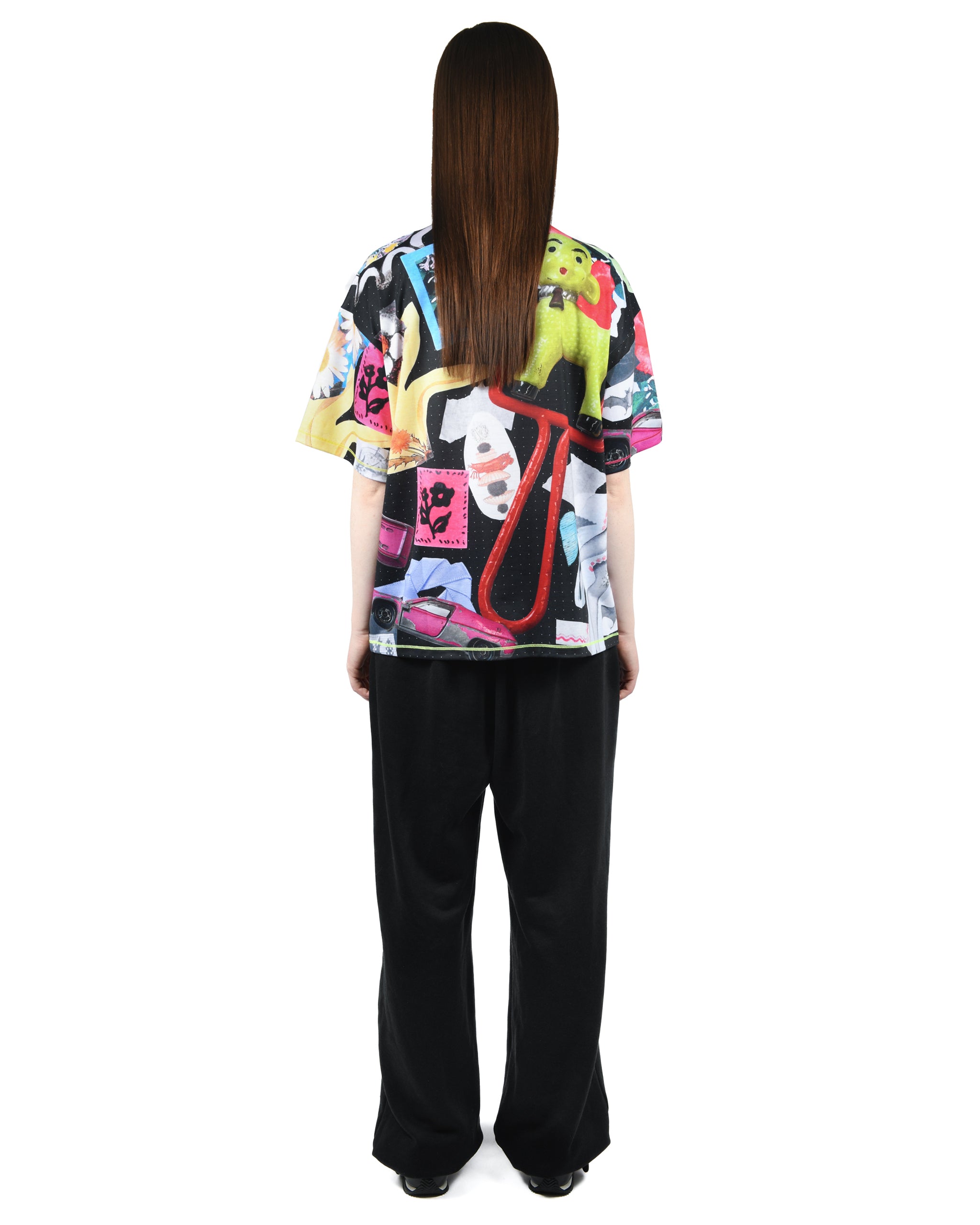 Toy Box Oversized Short Sleeve Top