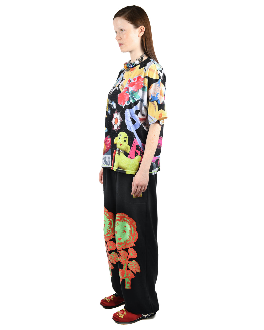 Toy Box Oversized Short Sleeve Top