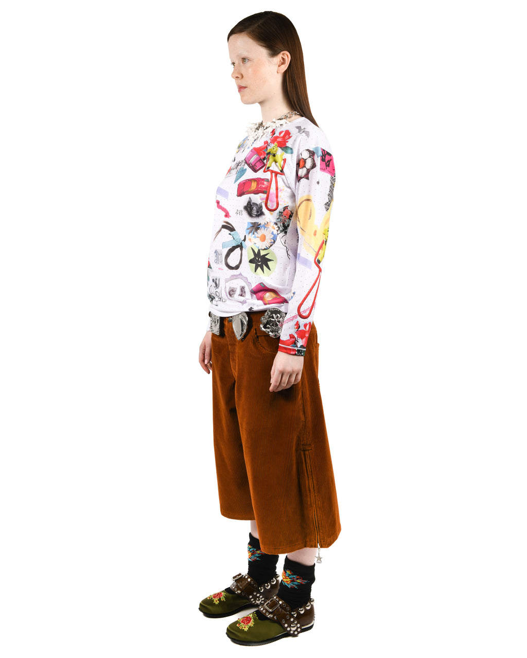 What's In My Bag Oversized Jersey Top