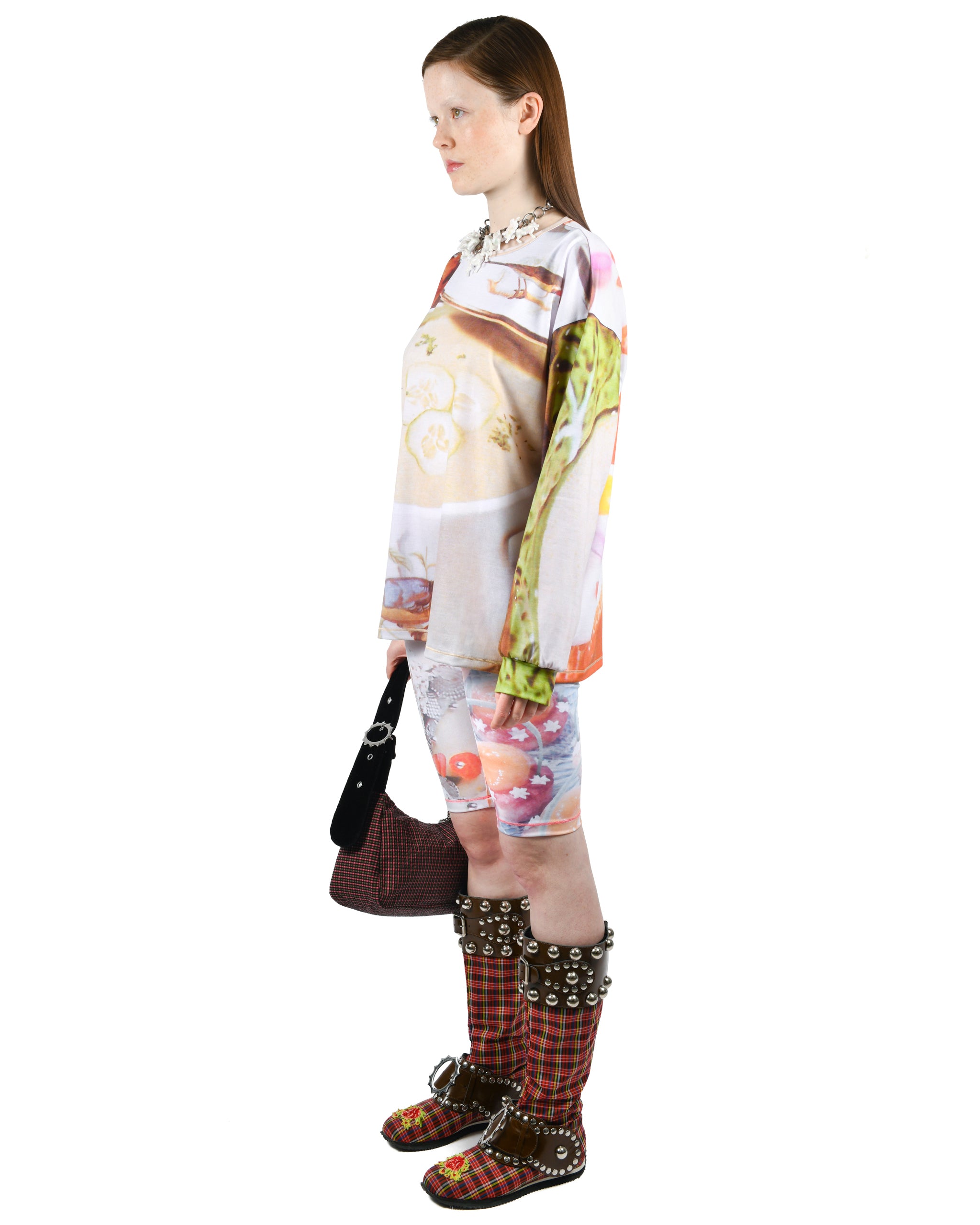 Exclusive Soup Oversized Jersey Top