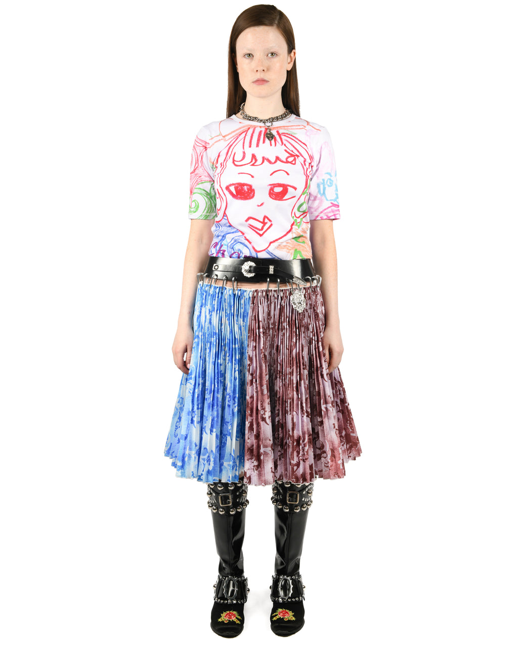 Ducky Knee Carabiner Skirt