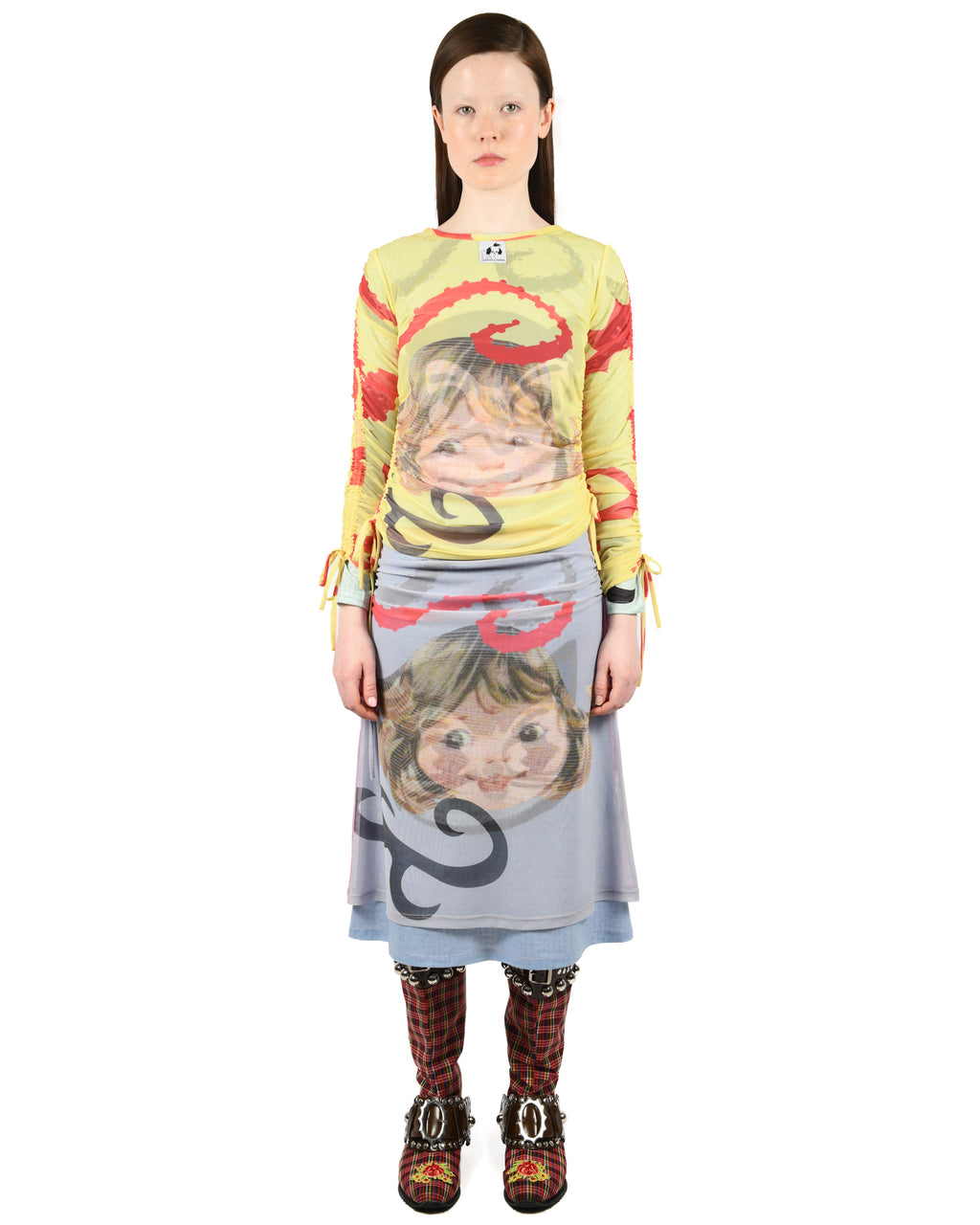 Sam Cat Ballast Knee Skirt