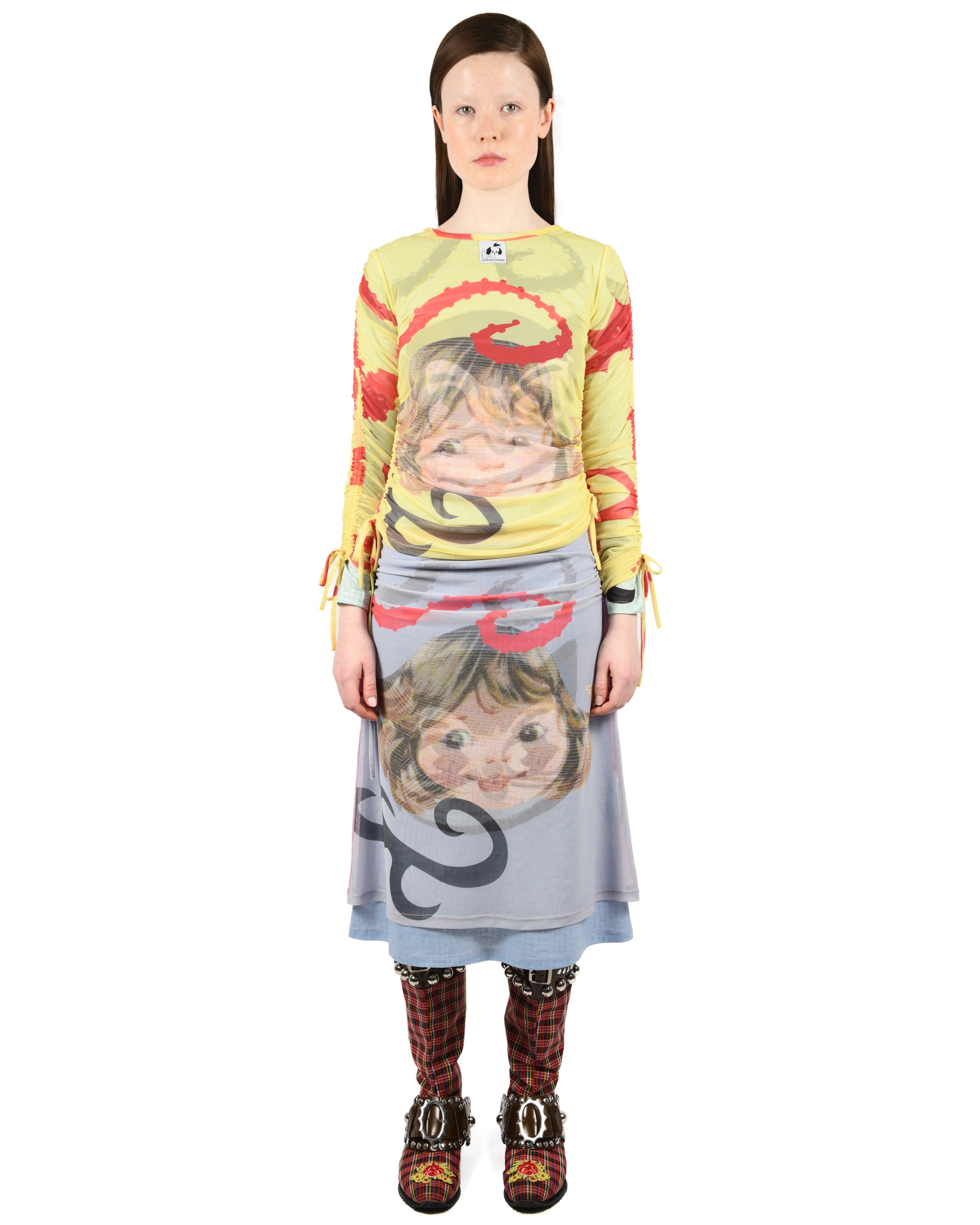 Sam Cat Ballast Knee Skirt