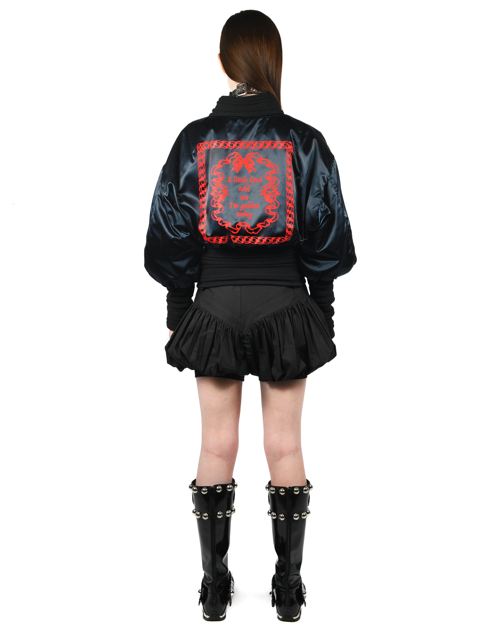 Little Birdy Bomber Jacket