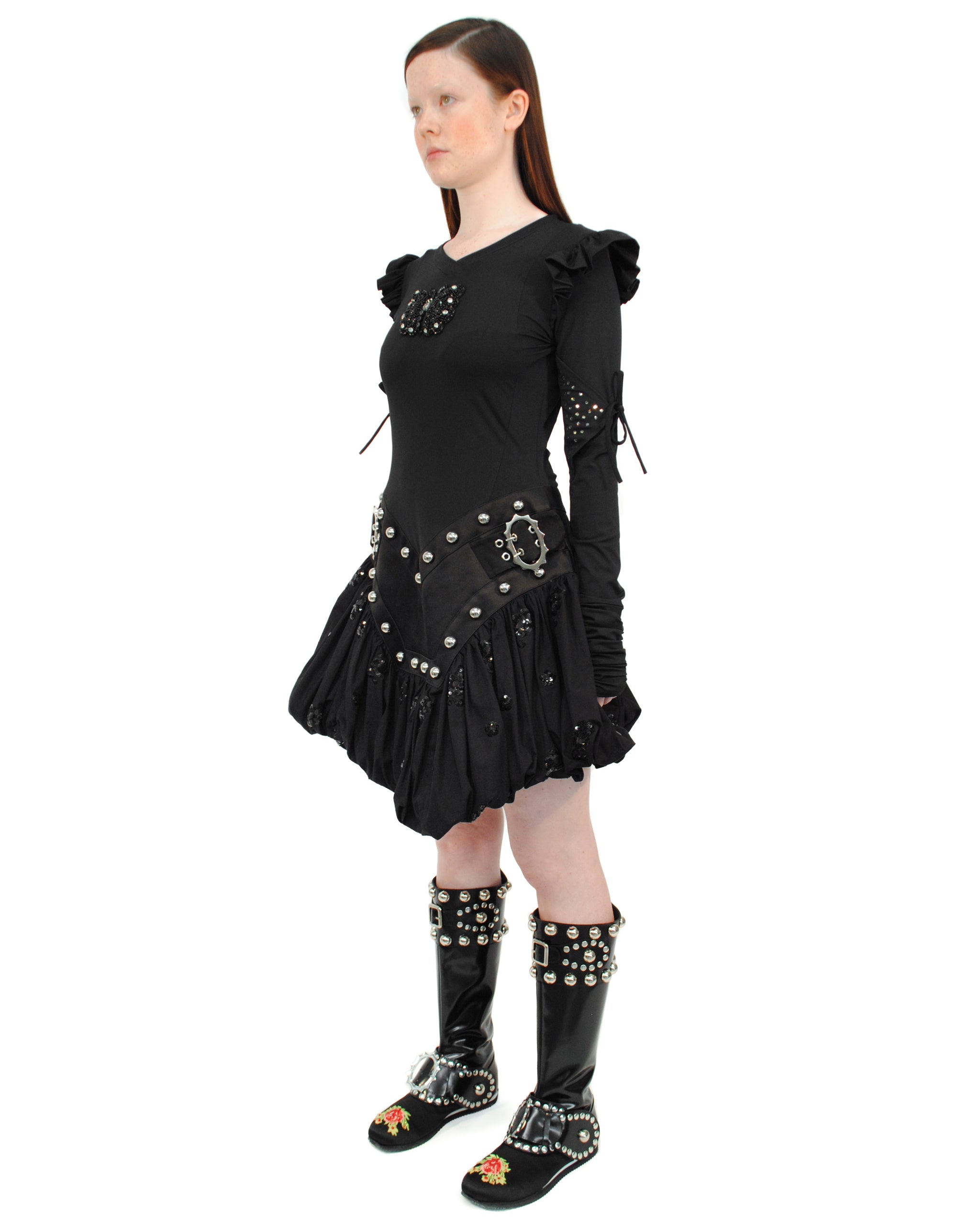 Backtuck Dress