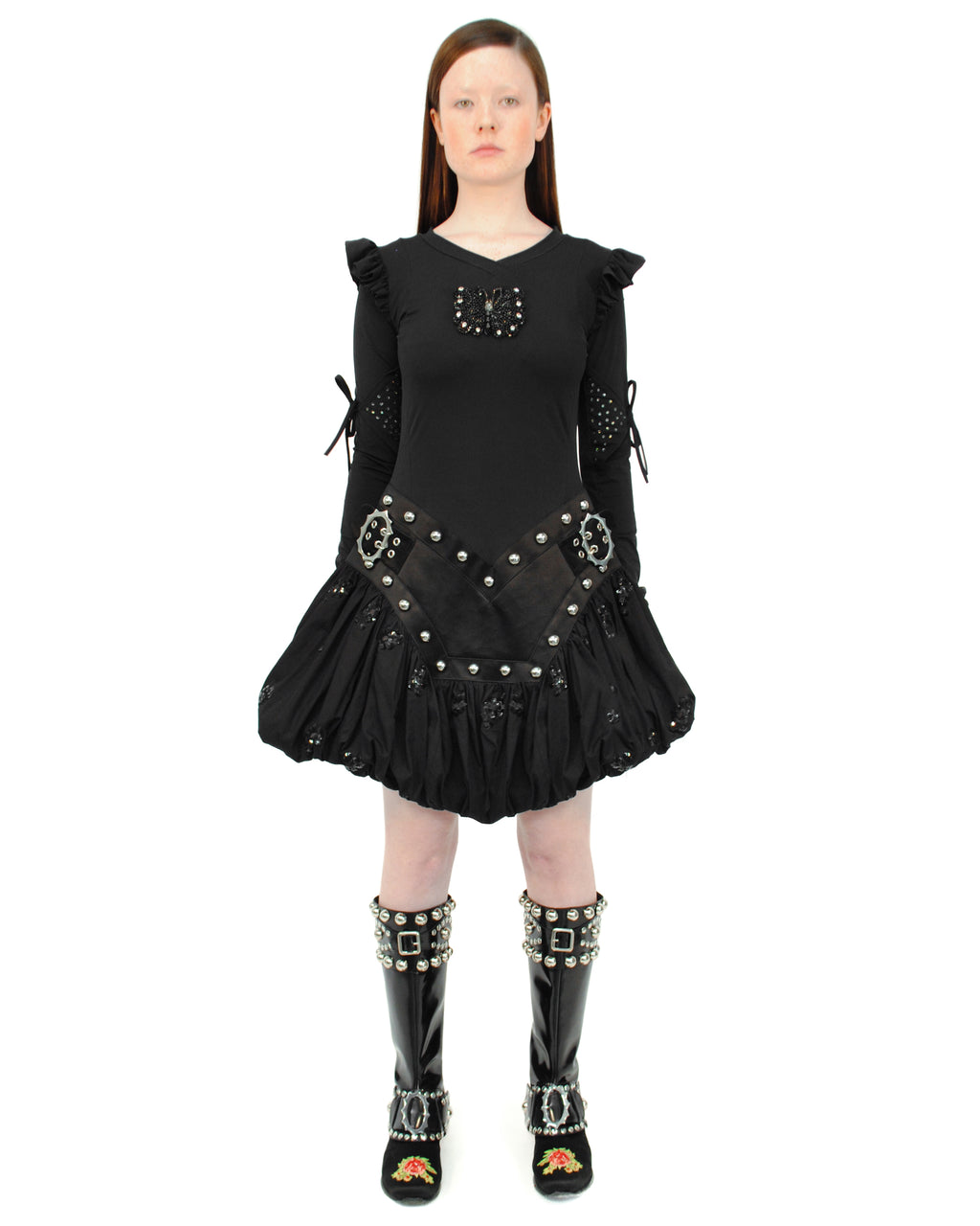 Backtuck Dress