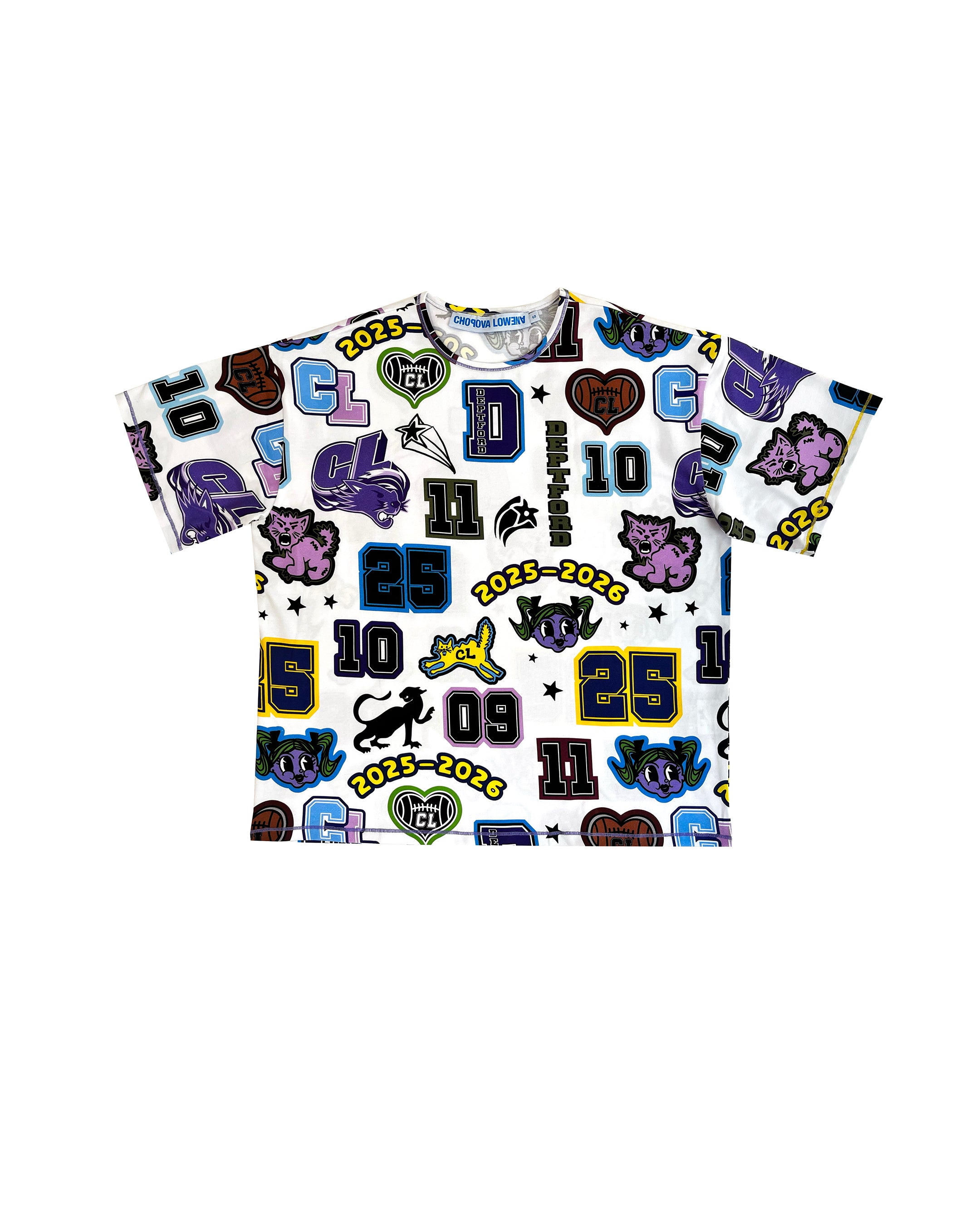 Varsity Oversized Short Sleeve