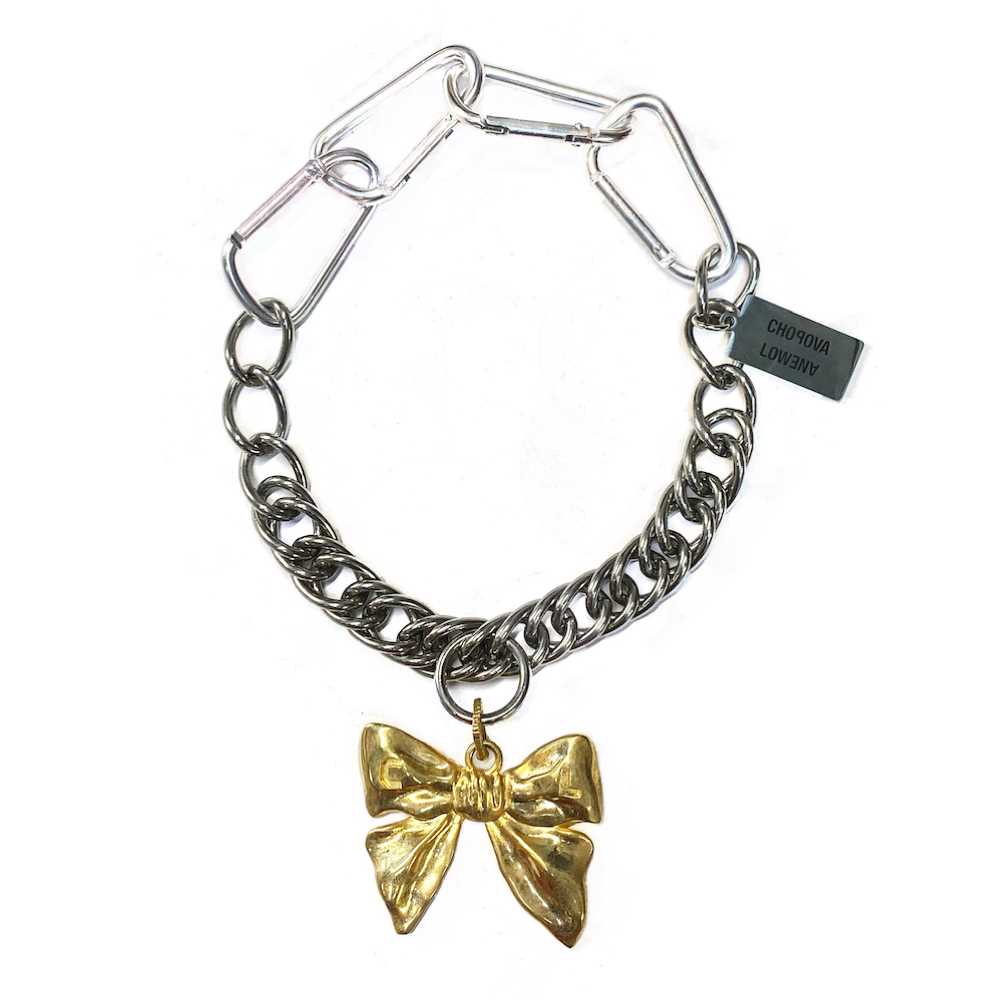Bow Pendant Necklace