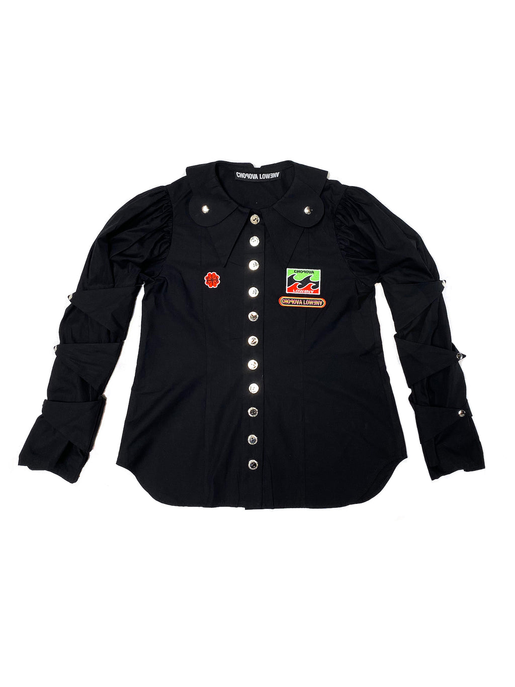 Wax Cotton Shirt