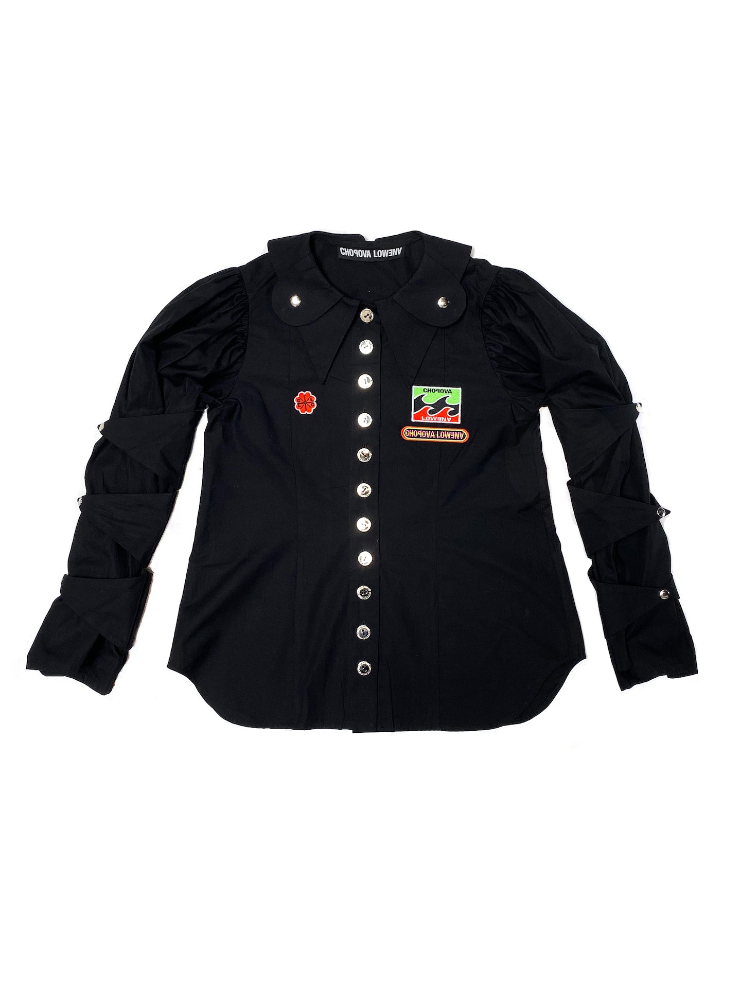 Wax Cotton Shirt