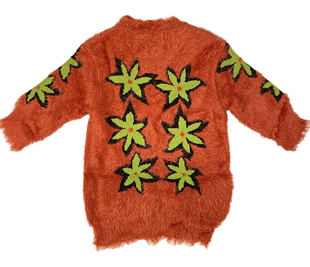 Flore Brown Cardigan